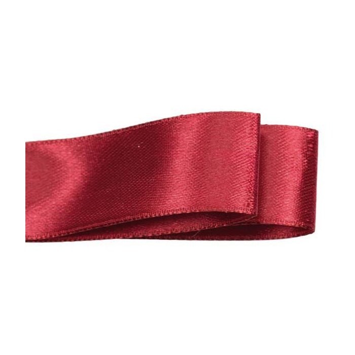 DOPPIO RASO MM15X50 MT. BORDEAUX